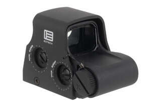 EOTECH XPS2-0 Holographic Weapon Sight with 68 MOA Circle with 1 MOA dot reticle features a green finish